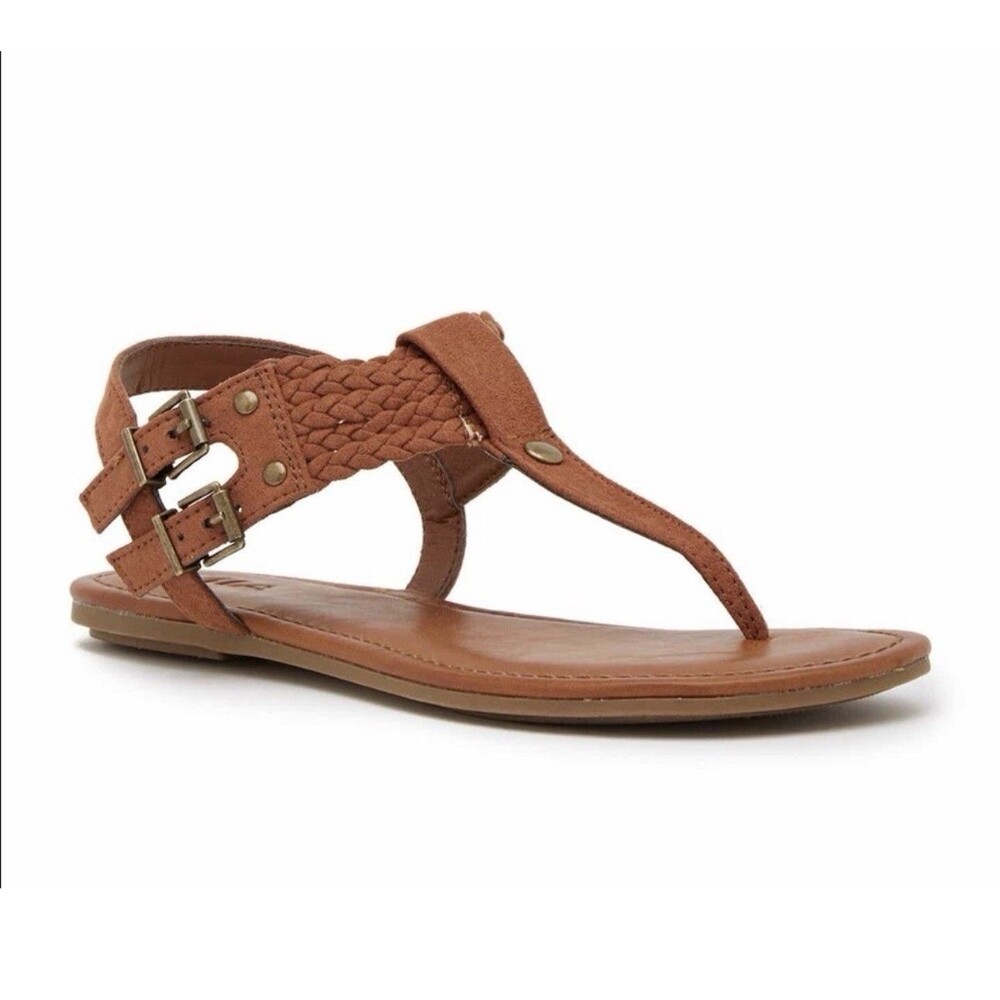 Mia Women's Marthap Sandal Luggage SZ 8.5